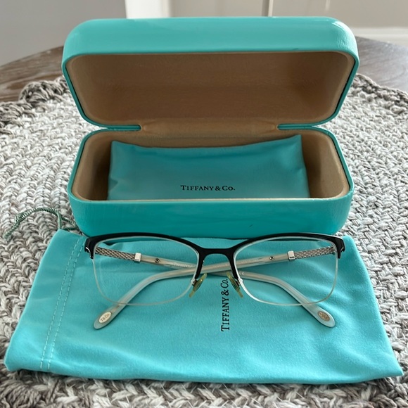 Tiffany & Co. Accessories - Tiffany Cat Style Glasses w/Rx